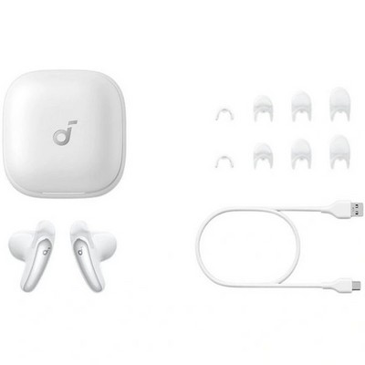 Anker Soundcore Liberty Buds White - фото 94267