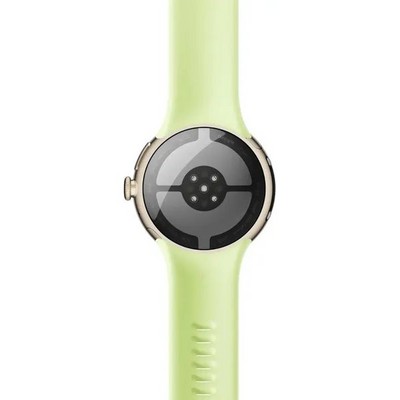Pixel Watch 4 41mm Wi-Fi Champagne Gold/Lemongrass - фото 94643