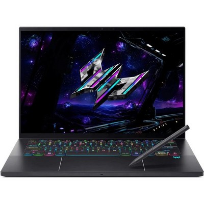 Acer Predator Triton 14 AI PT14-52T-96T3 (Intel Ultra 9 288V/32GB/2TB SSD/14.5"/2880x1800/Touch/120Hz/OLED/RTX 5070 8Gb) Черный - фото 95145