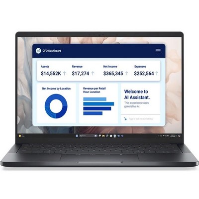 Dell Pro 14 Premium PA14250 (Intel Ultra 7 268V 2200MHz/32Gb/512Gb SSD/14.0"/1920x1200/Intel Arc Graphics 140V 16Gb) Серый - фото 95189