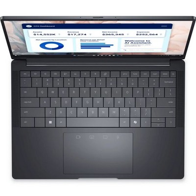 Dell Pro 14 Premium PA14250 (Intel Ultra 7 268V 2200MHz/32Gb/512Gb SSD/14.0"/1920x1200/Intel Arc Graphics 140V 16Gb) Серый - фото 95192