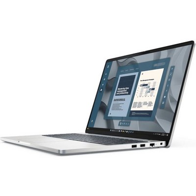 Dell Pro 16 Plus PB16250 (Intel Core Ultra 5 236V 2100MHz/16Gb/256Gb SSD/16.0/1920х1200/AMD Radeon 740M/Windows 11 Pro) Серый - фото 95212