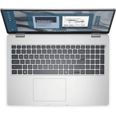 Dell Pro 16 Plus PB16250 (Intel Core Ultra 5 236V 2100MHz/16Gb/256Gb SSD/16.0/1920х1200/AMD Radeon 740M/Windows 11 Pro) Серый - фото 95213