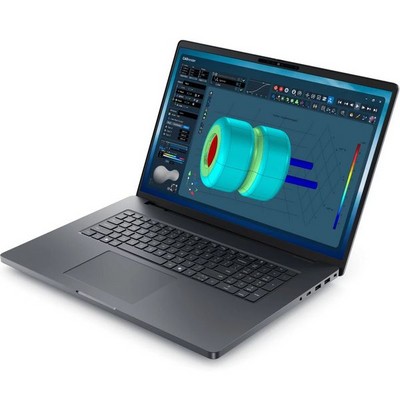 Dell Pro Max 18 Plus (Intel Core Ultra 7 265HX 2600MHz/32Gb/2048Gb SSD/18.0/2560х1600/120Hz/Nvidia RTX PRO 2000 8Gb) Серый - фото 96985