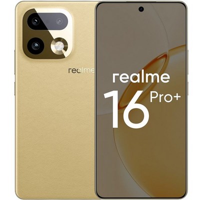 realme 16 Pro+ 5G 12/512GB Beige - фото 95395