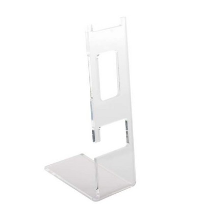 Подставка для часов 120х40мм, прозрачный пластик 3мм - фото 29112