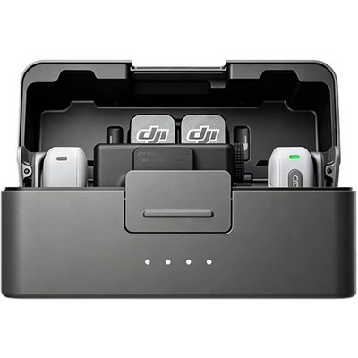 DJI Mic Mini 2 (2TX + 1RX + Charging Case) - фото 95659