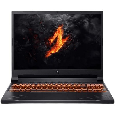 Acer Nitro V 16 ANV16-72-73EW (Intel Core 7 240H 2500MHz/16Gb/1024Gb SSD/16.0"/1920x1200/180Hz/Geforce RTX 5050 8Gb) Черный - фото 95698