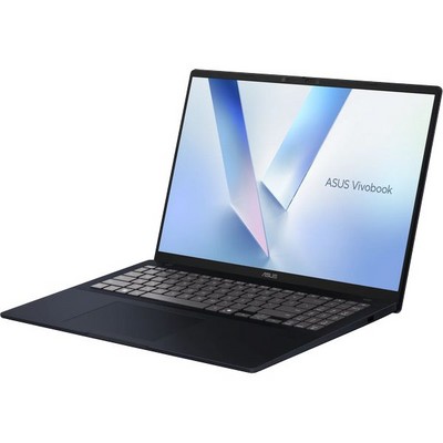 Asus VivoBook 16 M1607KA-DS76 (AMD Ryzen AI 7 350 2000MHz/16Gb/1024Gb SSD/16.0"/1920x1200/AMD Radeon 860M) Синий - фото 95712