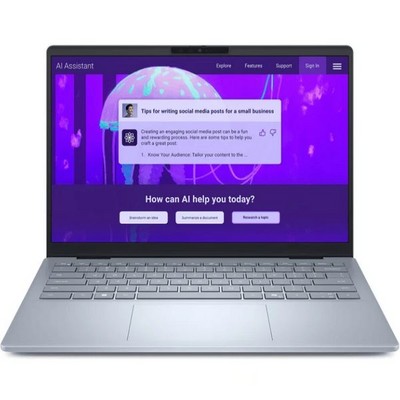 Dell 14 Plus DB14250 (Intel Core Ultra 7 256V 2200MHz/16Gb/1024Gb SSD/14.0"/1920x1200/Intel Arc Graphics) Серый - фото 95715