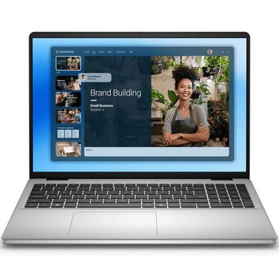 Dell 16 DC16251 (Intel Core 7 150U 1200MHz/32Gb/1024Gb SSD/16.0"/1920x1200/Touch/Intel Graphics) Серый - фото 95725
