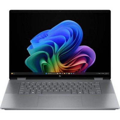 HP OmniBook X Flip 16-ar0013dx (AMD Ryzen AI 5 340 2000MHz/16Gb/512Gb SSD/16.0"/1920x1200/Touch/AMD Radeon 840M) Серый - фото 95784