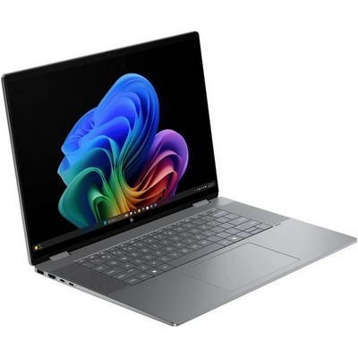 HP OmniBook X Flip 16-ar0013dx (AMD Ryzen AI 5 340 2000MHz/16Gb/512Gb SSD/16.0"/1920x1200/Touch/AMD Radeon 840M) Серый - фото 95785