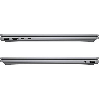 HP OmniBook X Flip 16-ar0013dx (AMD Ryzen AI 5 340 2000MHz/16Gb/512Gb SSD/16.0"/1920x1200/Touch/AMD Radeon 840M) Серый - фото 95788