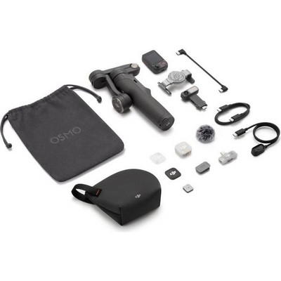 DJI Osmo Mobile 8P Creator Combo Black - фото 95841