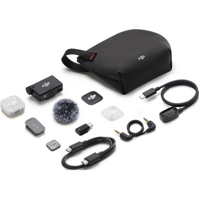 DJI Mic Mini 2 (1TX + 1RX) - фото 96072