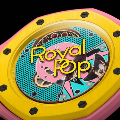 Audemars Piguet x Swatch Royal Pop Otg Roz - фото 96216