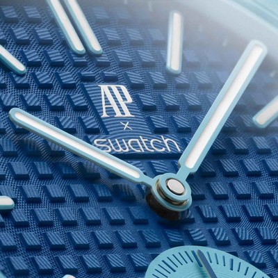 Audemars Piguet x Swatch Royal Pop Lan Ba - фото 96222