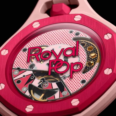 Audemars Piguet x Swatch Royal Pop Otto Rosso - фото 96226