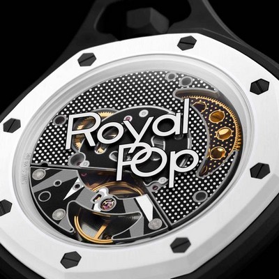 Audemars Piguet x Swatch Royal Pop Ocho Negro - фото 96241