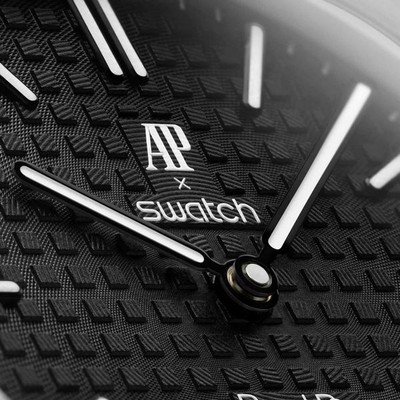 Audemars Piguet x Swatch Royal Pop Ocho Negro - фото 96242