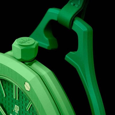 Audemars Piguet x Swatch Royal Pop Green Eight - фото 96254