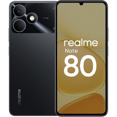 Realme Note 80 4/128GB Black - фото 96351