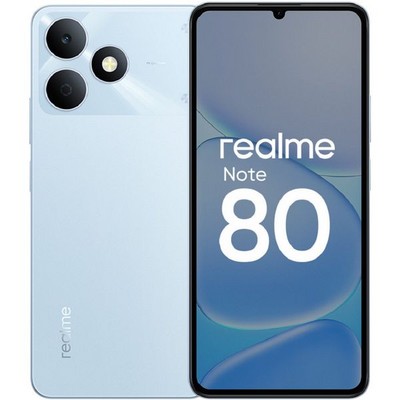 Realme Note 80 4/64GB Blue - фото 96358
