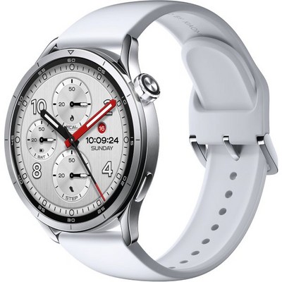 Xiaomi Watch S5 46mm Silver - фото 96471