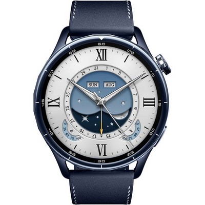 Xiaomi Watch S5 46mm Ceramic Blue - фото 96475
