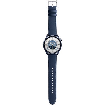 Xiaomi Watch S5 46mm Ceramic Blue - фото 96476