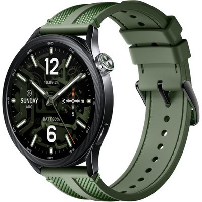 Xiaomi Watch S5 46mm Jungle Green - фото 96477