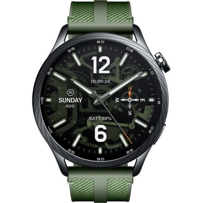 Xiaomi Watch S5 46mm Jungle Green - фото 96478