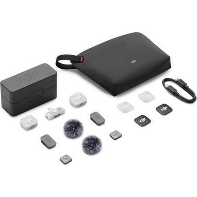 DJI Mic Mini 2 (2TX + 1 Mobile RX + Charging Case) - фото 96496
