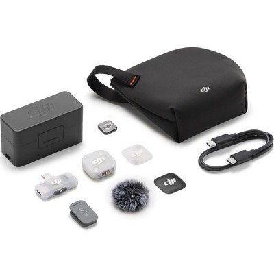 DJI Mic Mini 2 (1TX + 1 Mobile RX + Charging Case) - фото 96505
