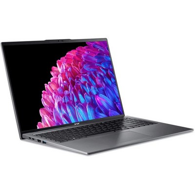 Acer Swift Go 16 SFG16-72-5844 (Intel Ultra 5 125H 3600MHz/8GB/512GB SSD/16"/3200x2000/OLED/Intel Iris Arc Graphics) Черный - фото 96551