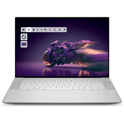Dell XPS 16 Premium DA16250 (Intel Ultra 9 285H 2900MHz/32Gb/1024Gb SSD/16.3"/3840x2400/OLED/Touch/Geforce RTX 5060 8gb) Серый - фото 96565
