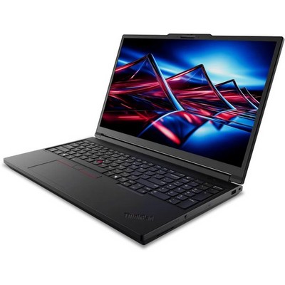Lenovo ThinkPad P16v Gen 3 21RS0031US (Intel Core Ultra 7 255H 3300MHz/32Gb/1024Gb SSD/16.0/1920х1200/RTX PRO 2000 8Gb) Черный - фото 96579