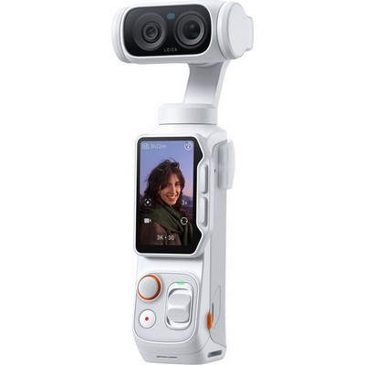 Insta360 Luna Ultra Creator Bundle Stellar White - фото 96762