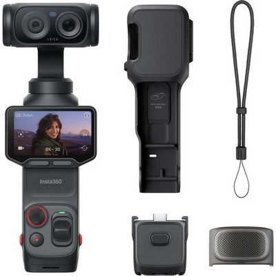 Insta360 Luna Ultra Standart Bundle Cosmic Black - фото 96768