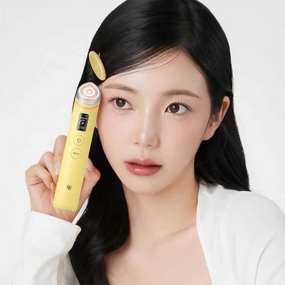 Микротоковый массажер для лица Medicube AGE-R Booster Pro Ex Yellow - фото 96908