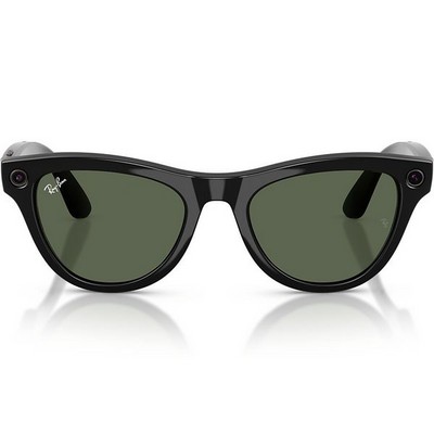 Ray-Ban Skyler (Gen2) RW4014 Shiny Black/G15 Green lenses Size M (52mm) - фото 96913