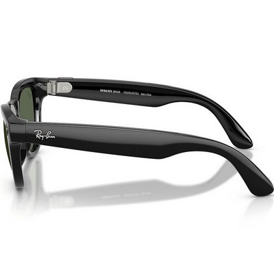 Ray-Ban Skyler (Gen2) RW4014 Shiny Black/G15 Green lenses Size M (52mm) - фото 96917