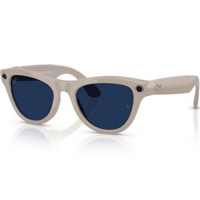 Ray-Ban Skyler (Gen2) RW4014 Shiny Chalky Grey/Transitions Sapphire lenses Size M (52mm) - фото 96914