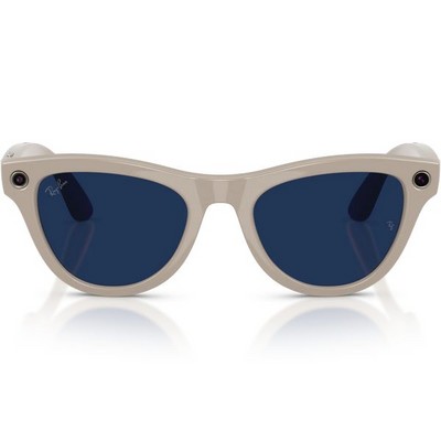 Ray-Ban Skyler (Gen2) RW4014 Shiny Chalky Grey/Transitions Sapphire lenses Size M (52mm) - фото 96922