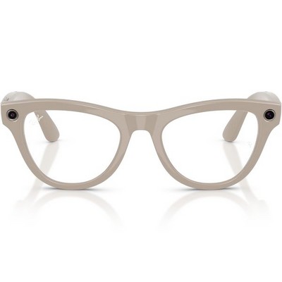 Ray-Ban Skyler (Gen2) RW4014 Shiny Chalky Grey/Transitions Sapphire lenses Size M (52mm) - фото 96923