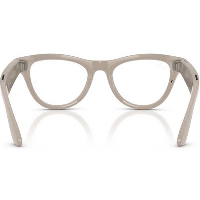 Ray-Ban Skyler (Gen2) RW4014 Shiny Chalky Grey/Transitions Sapphire lenses Size M (52mm) - фото 96925
