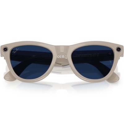 Ray-Ban Skyler (Gen2) RW4014 Shiny Chalky Grey/Transitions Sapphire lenses Size M (52mm) - фото 96926