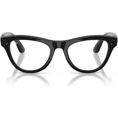 Ray-Ban Skyler (Gen2) RW4014 Shiny Black/Transitions Amethyst lenses Size M (52mm) - фото 96928