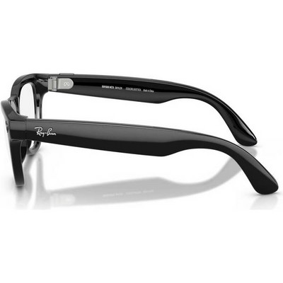 Ray-Ban Skyler (Gen2) RW4014 Shiny Black/Transitions Amethyst lenses Size M (52mm) - фото 96930